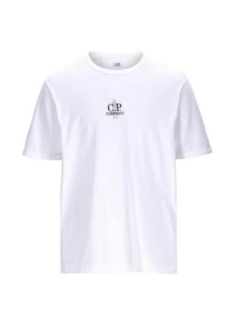 C.P. Company logo-print T-shirt