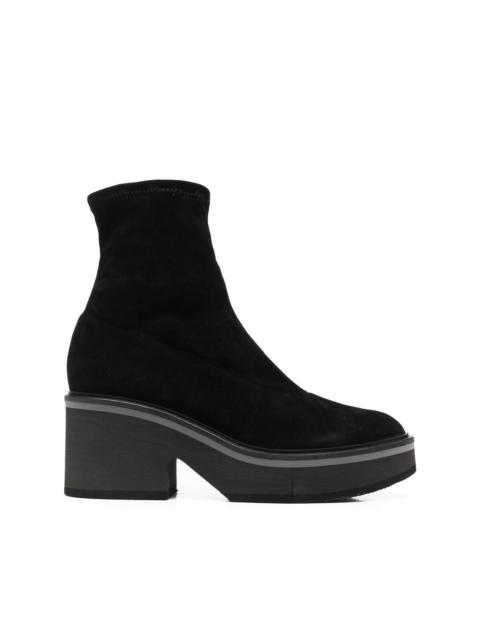 CLERGERIE Albana 75mm ankle boots