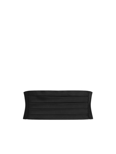 Dolce & Gabbana silk duchesse cummerbund
