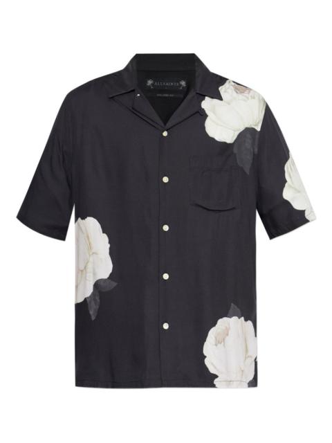 ALLSAINTS Alberic floral-print shirt