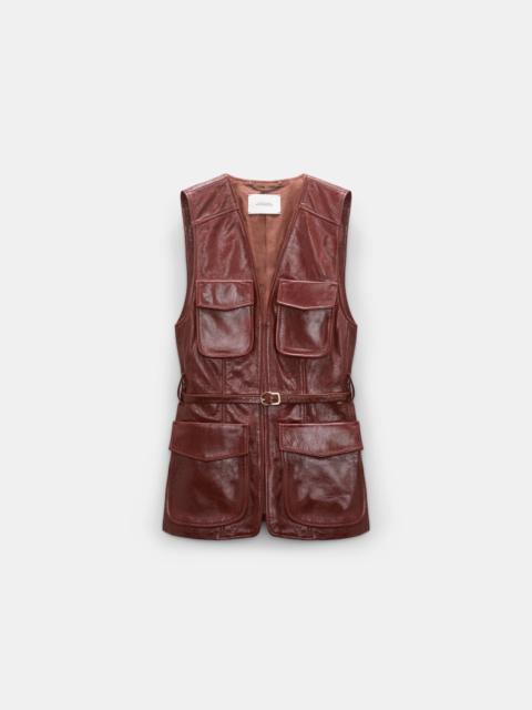 DOROTHEE SCHUMACHER BROKEN SHINE vest