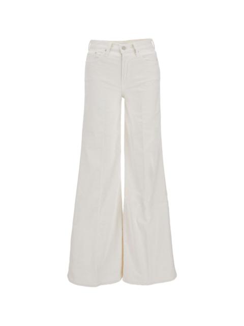 MOTHER The Twister Sneak denim jeans