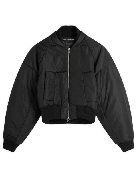KASSL Editions KASSL Editions Cropped Bomber Jacket