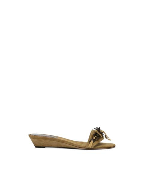 Isabel Marant Iela decorated-strap sandals
