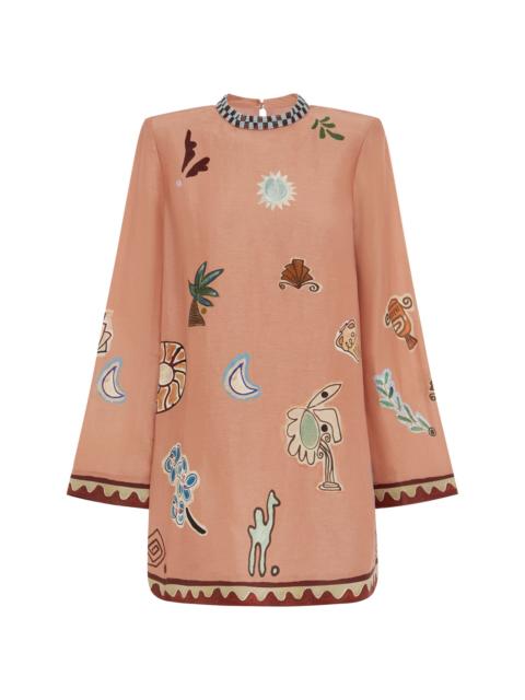 ALÉMAIS Laurence Mini Dress