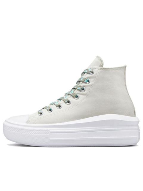 Converse (WMNS) Converse Chuck Taylor All Star Move Platform 'Gray Green' A00838C