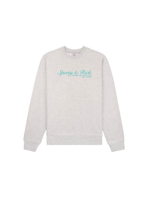 Sporty & Rich French sweatshirt