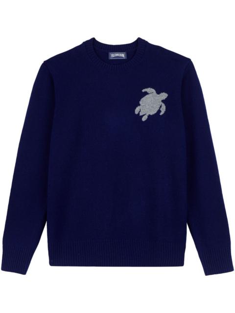 Vilebrequin Rayol intarsia-logo jumper