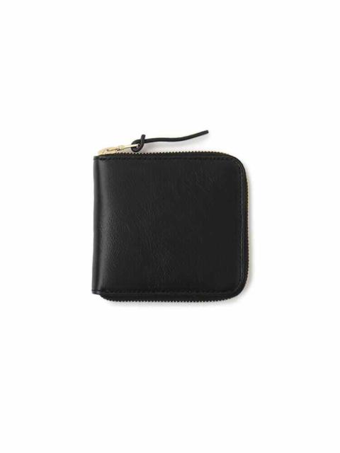 visvim LEATHER BI-FOLD WALLET BLACK