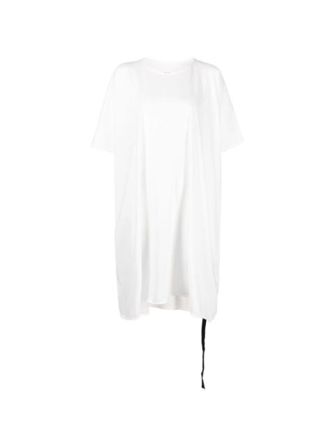 Rick Owens DRKSHDW asymmetric T-shirt dress