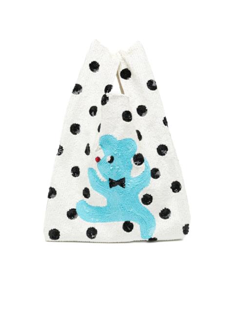 ASHISH sequin-embellished tote bag