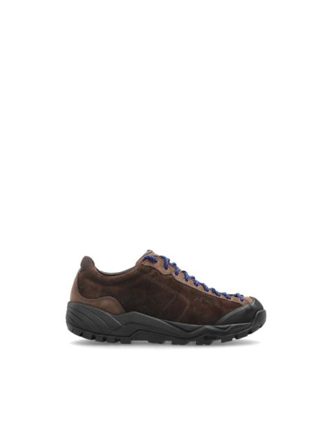 Diemme Movida lace-up leather sneakers