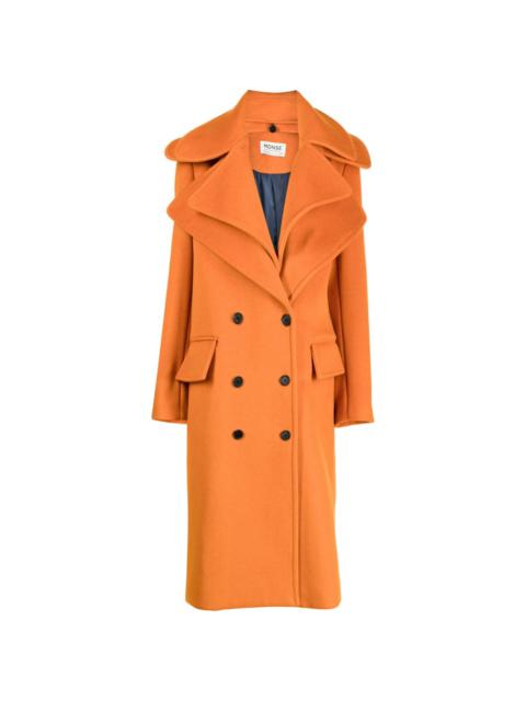 Monse double-collar double-breasted coat