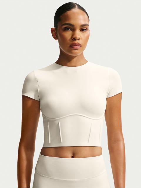 Nike NikeSKIMS Matte Women's Corset Cropped Top