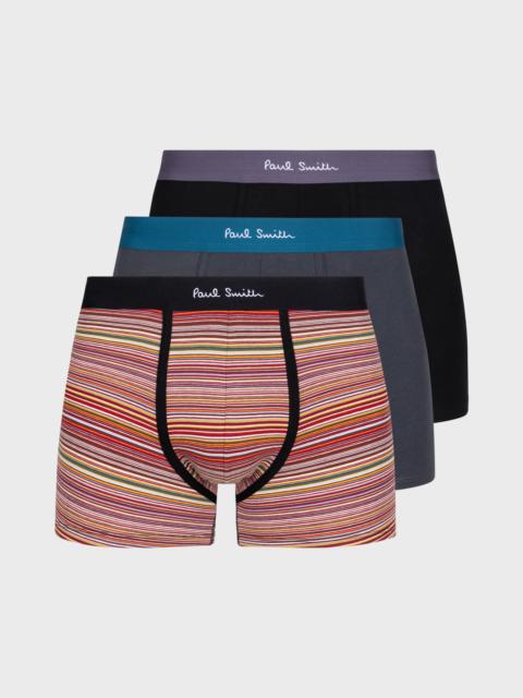 Paul Smith Boxer Shorts Three Pack