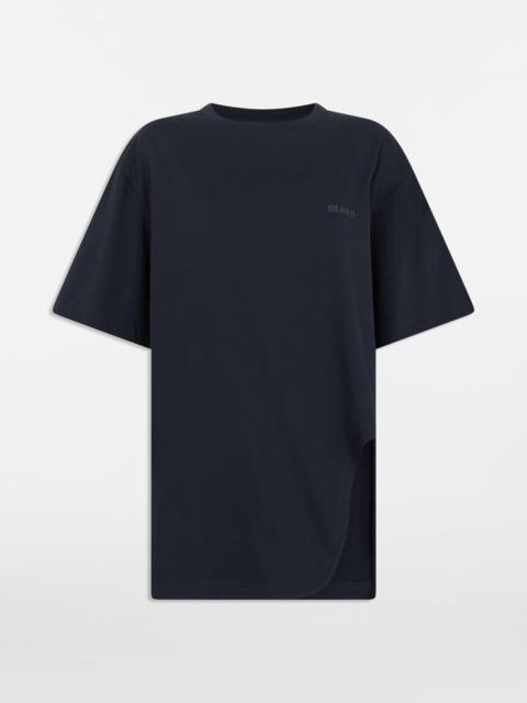 THE ATTICO BLACK T-SHIRT