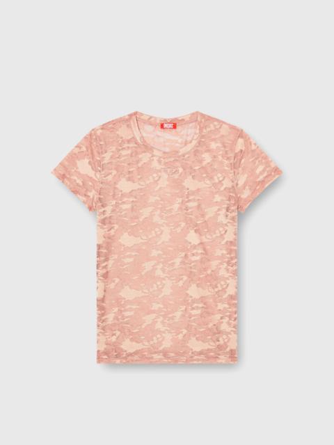 Diesel CAMO LACE T-SHIRT