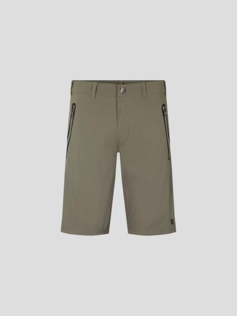 BOGNER COLVIN FUNCTIONAL SHORTS IN OLIVE GREEN