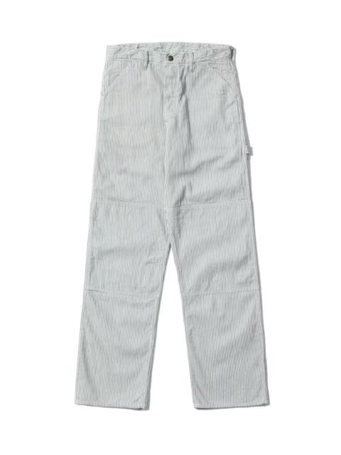SUGAR CANE SC42649 Fiction Romance 8oz Indigo Stripe Work Pant