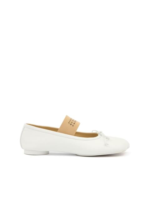 MM6 Maison Margiela Anatomic ballerinas shoes