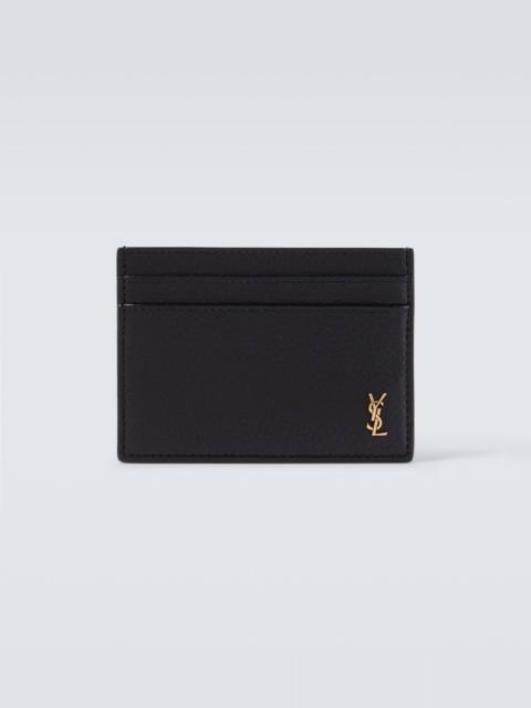 Cassandre leather card holder