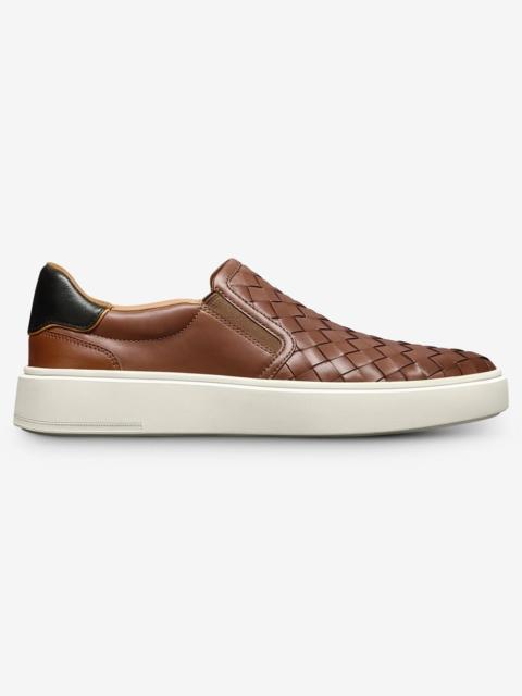 ALLEN EDMONDS Oliver Woven Slip-on Sneaker