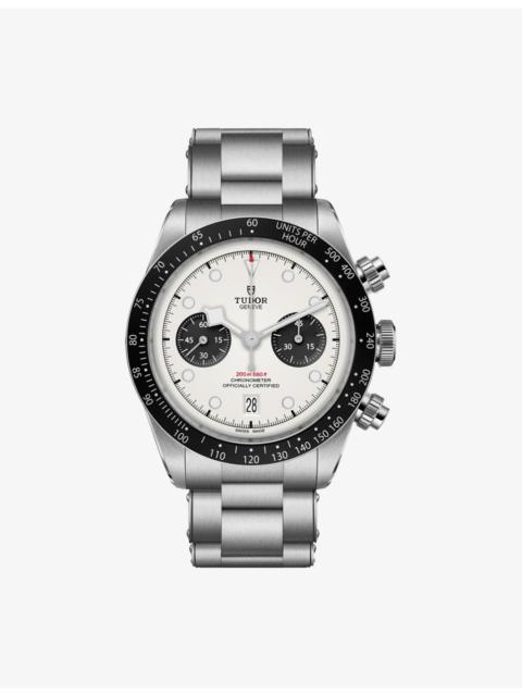 TUDOR Black Bay Chrono Stainless-Steel Automatic Watch 41mm
