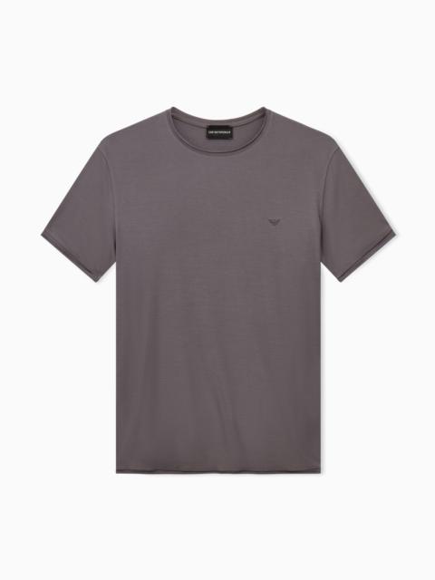 EMPORIO ARMANI SIGNATURE CAPSULE MODAL JERSEY T-SHIRT