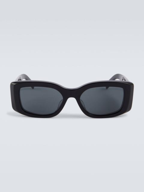 CELINE Triomphe XL 01 rectangular sunglasses