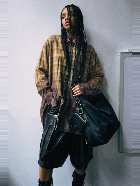 R13 Draped Front Shirt