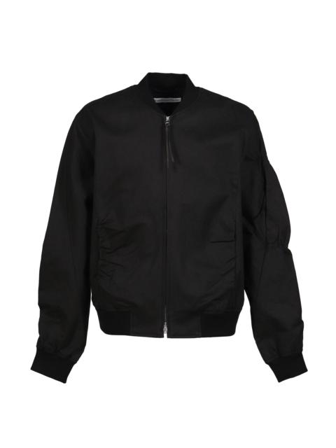 POST ARCHIVE FACTION (PAF) SHIRRING BOMBER (2025) / BLK