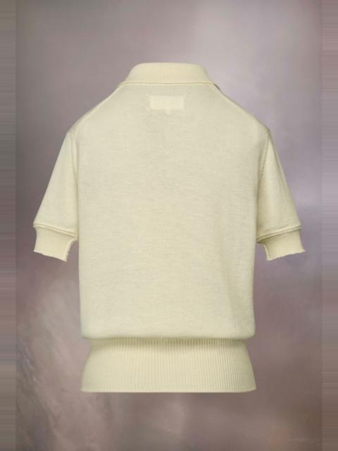 Maison Margiela Knit polo shirt