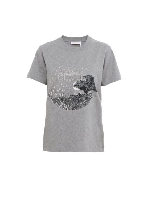 See by Chloé PRINTED T-SHIRT