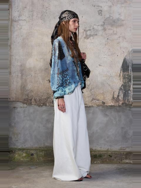 R13 NICO WRAP JEAN