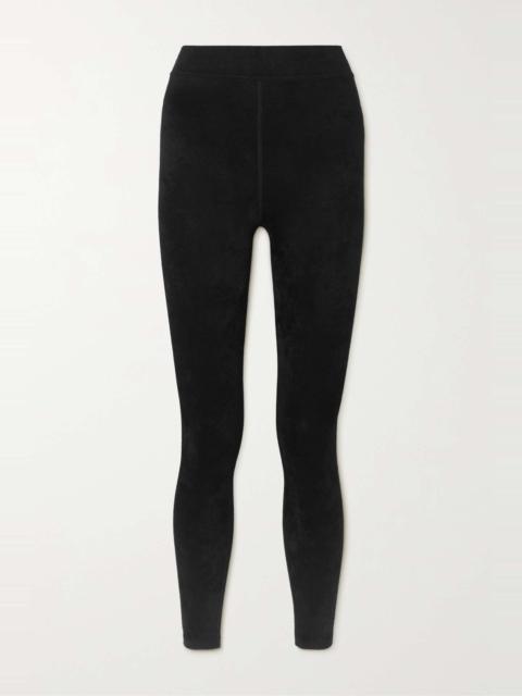 Alaïa Velvet leggings