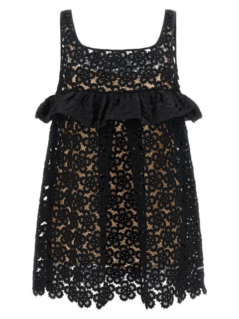 Miu Miu Macramé Dress