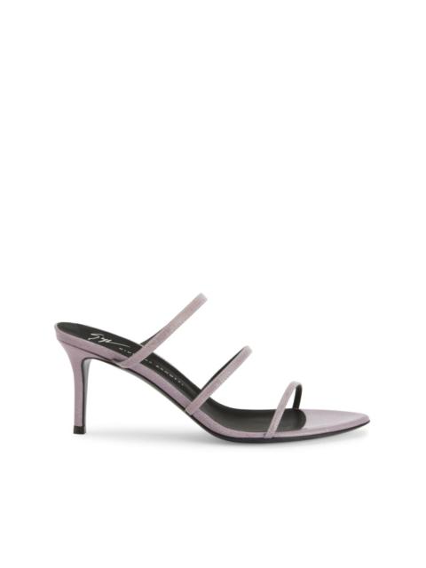 Giuseppe Zanotti Alimha 70mm strappy sandals