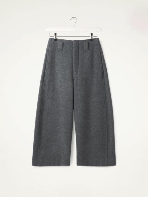 Lemaire CROPPED CURVED PANTS