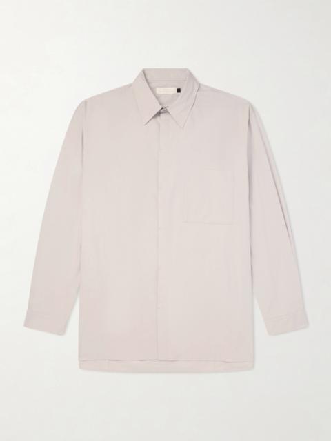 AMOMENTO Oversized Cotton Shirt