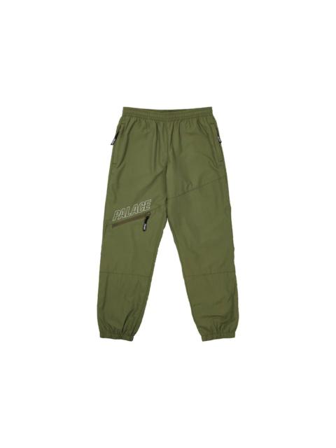 PALACE Palace Slant Zip Shell Pant Olive