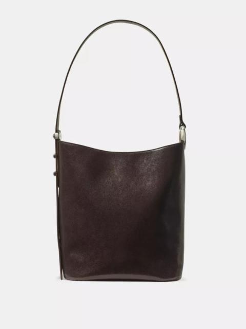 kate spade Halo Glazed Leather Bucket Bag