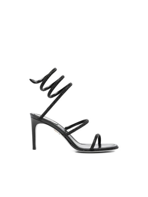 RENE CAOVILLA Cleo embellished sandals