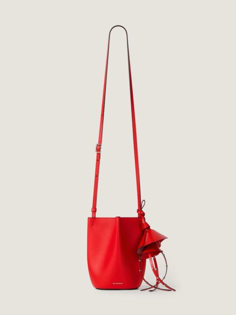 Givenchy NANO SNAP BUCKET BAG IN GRAINED LEATHER