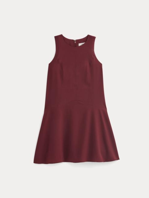 EVERLANE DROP WAIST MINI DRESS