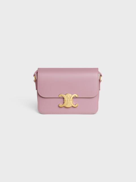 CELINE Teen Triomphe Bag in shiny calfskin