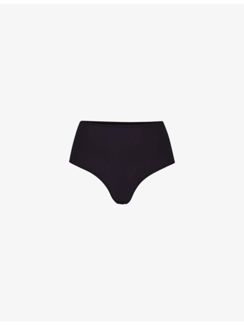 SKIMS Fits Everybody high-rise stretch-jersey briefs