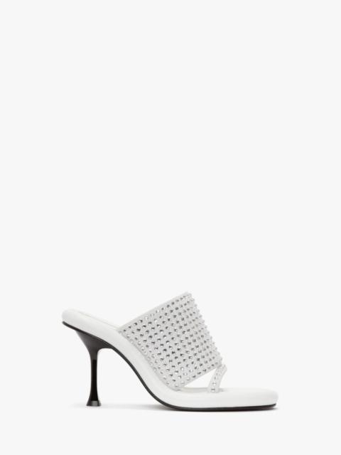 JW Anderson BUMPER-TUBE LEATHER MULES