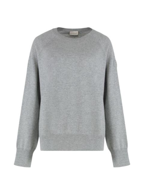 Moncler cashmere sweatshirt
