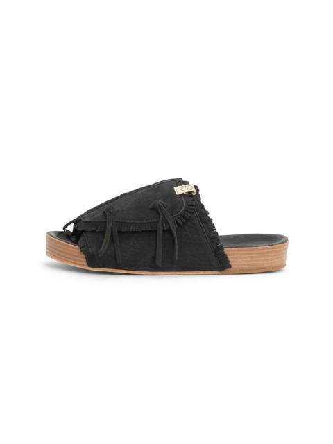 visvim CHRISTO SHAMAN-FOLK BLACK