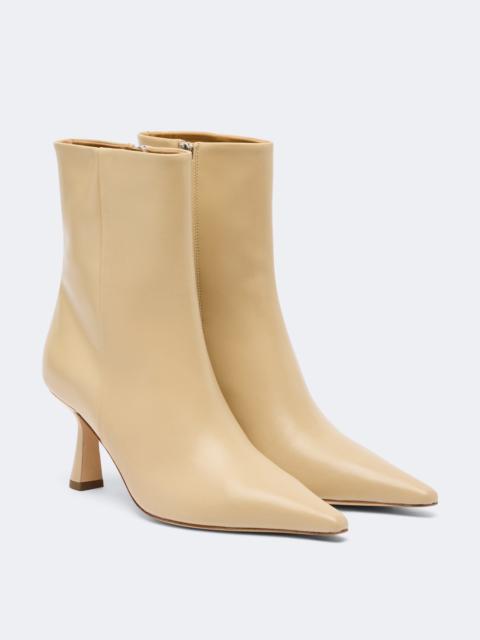 Aeyde Vivi leather ankle boots